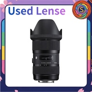 【Secondhand】Sigma 18-35mm F1.8 DC HSM Art Standard Zoom Lens for Nikon F APS-C used pre-loved
