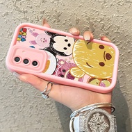 Casing hp for Samsung A17 4G A17 5G M17 5G F17 5G Case Toy Doodle Cartoon Softcase Fall Prevention K