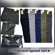 New Arrived 💥TIMBERLAND 6 Pocket Belt Mens Slim fit   Slack Pants💥👈👈