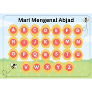 Mari mengenal Abjad ( HARDCOPY )