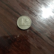 Koin Malaysia 10 cent 1979