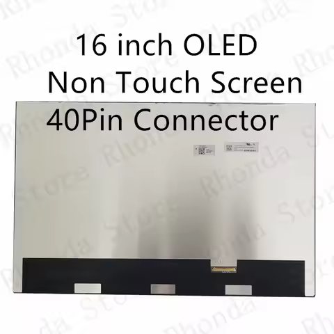 ATNA60FV03 for Acer Swift Go 16 AI SFG16-61 OLED Laptop Computer Display Replacement ATNA60FV03-0