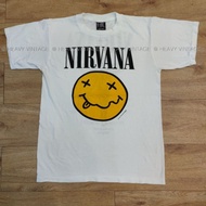 NlRVANA SMlLEY TOUR 1994 Band Shirt Rock