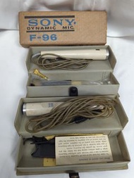 古董Sony F-96 動圈麥克風