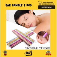 LILIN EAR CANDLE - EAR CLEANER 2 PCS (PAIR) - EAR CANDLE THERAPY - EAR THERAPY - EAR CANDLE - EAR CA