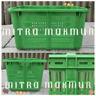 Rabbit 1201 PLASTIC INDUSTRIAL BASKET CARGO MULTIPURPOSE CONTAINER PLASTIC CRATE