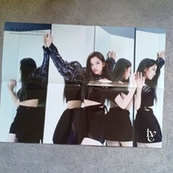 [+Poster Yujin] Album Only IVE Eleven Black Ver.