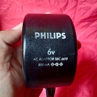 Philips 6v Power Adapter For Discman CD Player Portable