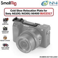 SmallRig 2317 Cold Shoe Relocation Plate for A6100 / A6300 / A6400 Camera For Microphone Flash Light