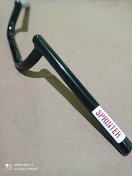 STANG/STIR SPRINTER PENDEK RACING HEREX HITAM CB/GL/MP/TIGER/SCORPIO/BEAT DLL