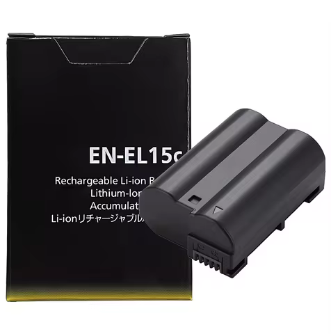 EN-EL15C EN EL15C Battery For Nikon Z5, Z6, Z6 II,Z7,Z7II, D600, D610, D600E, D800, D800E, D810 Came