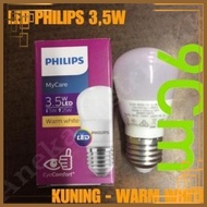 PUTIH [ANP] Philips LED Bulb 3w Yellow Or White 3w w