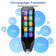 Voice transltor device scan translation pen source factory