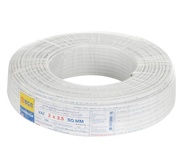 สายไฟ VAF BCC 2X2.5 20M ขาว