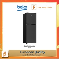 Beko RDNT252I50HFK BEKO ตู้เย็น 2 ประตู 8.1 คิว Beko RDNT252I50HFK