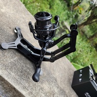 [Quality - Mini] Orca S2 Premium Fishing Reel - Premium Threaded Crank - Size 800 & 1000