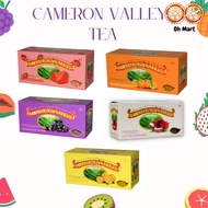 Cameron Valley Tea Strawberry/Blackurrant/Lemon/Orange - 2gX25bags