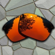 Red Orange Sunglasses Polarized Replacement Lenses for Oakley Thinlink Sunglasses