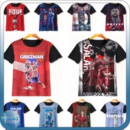 3D Football Kids T-Shirt 3D Football Player Shirt