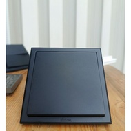 Simon E3 Switch 1 Gang 2 Way Black (2 Way) Hotel Switch