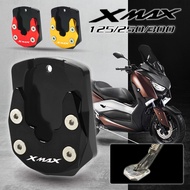 【haha】For YAMAHA XMAX300 XMAX125 XMAX250 XMAX X-MAX 300 125 250 17-21 Motorcycle CNC Kickstand Sides