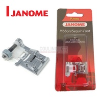 MESIN JANOME ACCESORIES - Janome Ribbon Foot / Janome Ribbon Sewing Machine - Janome Sewing Machine