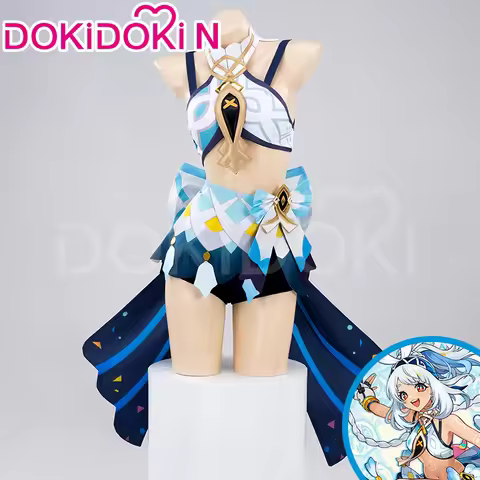 IN STOCK Mualani Cosplay Costume Game Genshin Impact【XS-3XL】DokiDoki-N Women Cute Halloween Natlan M