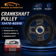 13470-BZ010 MYVI 1.3 AVANZA 1.3 KEMBARA DVVT CRANK SHAFT PULLEY WITH RUBBER