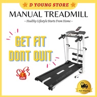 D Young Treadmill Fitness Equipment  Indoor Jogging  Walking Healthy Fit Slim Kurus Exercise Home Ba