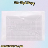 Beautiful Thick A4 Size Chrysanthemum Bag, Holds Papers and Documents