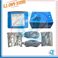AXIA 2023, D74A FRONT DISC BRAKE PAD LPB
