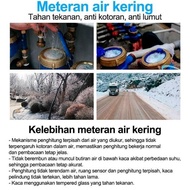 MIDEOFU Pdam Water Meter Sni Iron Body 1/ 2 Inch / Water Meter Iron Body Pvc Water Meter/Miami Water