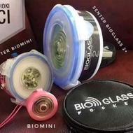 Senter bioglass 2 and senter bioglass mini