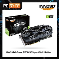 INNO3D NVIDIA GeForce RTX 2070 Super iCHILL X3 ULTRA 8GB GDDR6 Graphic Card