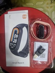 「血氧監控」M8藍芽智能運動手環/手錶"Blood Oxygen Monitoring" M8 Bluetooth Smart Sports Bracelet/Watch