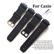 16mm PU Rubber Watch Strap for Casio G-shock DW-5600 5610 6900 9052 GW-M5610 GW-M5610 GA2100 GA-110 