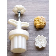 月餅模具 mooncake mould 25g Osmanthus Mooncake Mould Corak Tekanan Tangan Mini Pastry Mould Rumah Tangga