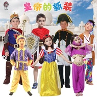 French Military Napoleon Costume for Boys Kids - UN Uniform Historical Dress