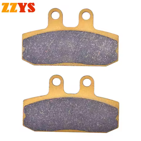 Motorcycle Accessories Front Brake Pads Disc Tablets For HONDA SJ50 Bali 93-99 SJ100 Bali-Ex CA125 R