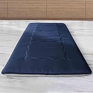 WAVV Futon Mattress-4inch Updated Japanese Floor Mattress Thicken Tatami Foldable Sleeping Roll up Mattress with CertiPUR-US Certified Breathable Cover for Guest,Kids Floor Pad,Coffee,Camping-Full