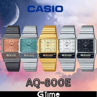 [ORIGINAL + 1YR WARRANTY] CASIO WATCH ANALOG WATCH UNISEX WATCH AQ-800E SERIES AQ-800E-1A AQ-800E-7A