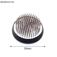 SEHVN Vòng ikebana kenzan ếch hoa với miếng đệm cao su nghệ thuật Công cụ sắp xếp cố định