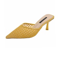MYKUTSU Beyonce Women Midi Heels (Plus Size 35-45)