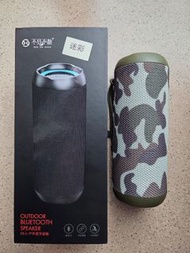 不見不散戶外藍牙喇叭 迷彩款