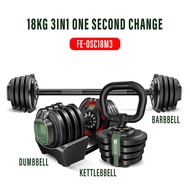 SellinCost FEXPERT SelectTech 2 to 24KG 3in1 One Second Change 552 Automatic Adjustable Dumbbell 18k