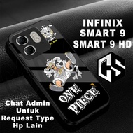 HP Glossy glitter Softcase for type INFINIX SMART 9/INFINIX SMART 9 HD Anime Motif/case infinix smar