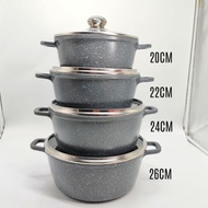 PERIUK RENDANG HONHEY 👉 24CM / 26CM / 28CM / 30CM / 32CM / 36CM / 40CM (HARGA LOOSE/DIJUAL SEBIJI-SE