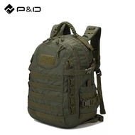 P&D Tactical Backpack Men 35L Hiking Treking Camping Lightweight Army Military Assault Pack Molle Ba