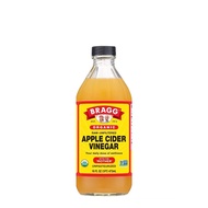 Newyorkbigsale  แอปเปิ้ลไซเดอร์ Bragg Apple Cider Vinegar มี อย นำเข้าจากอเมริกา No.F119