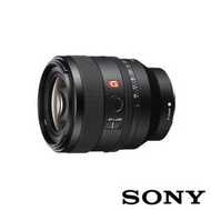【SONY】FE 50mm F1.4 GM 全片幅標準定焦鏡頭 SEL50F14GM 公司貨